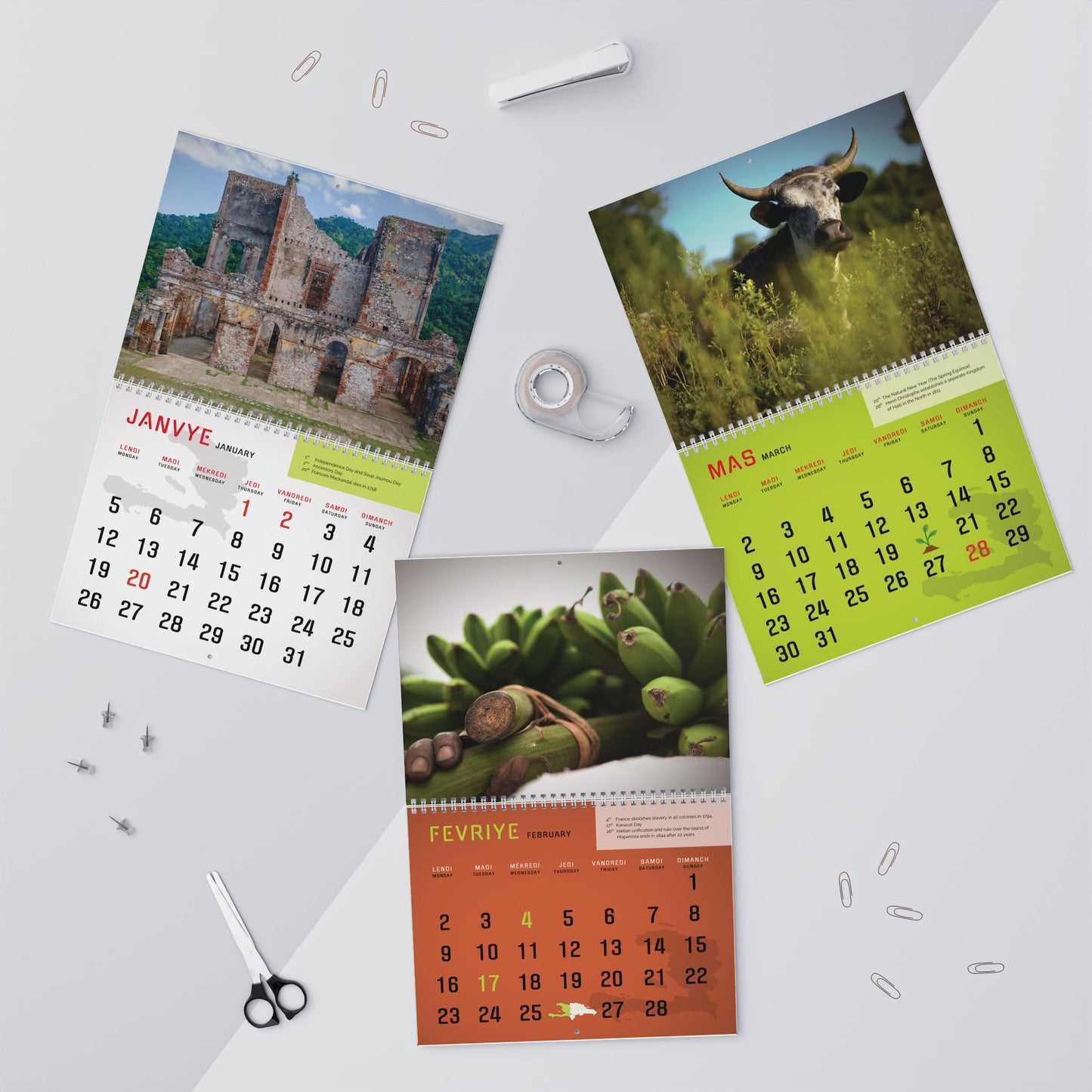 The Spirit Calendar — 12‑Month Revival Calendar