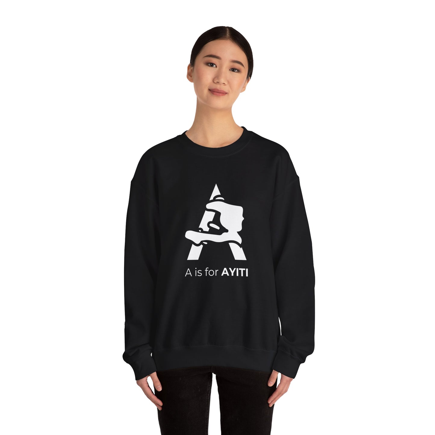 “A is for Ayiti” Sweatshirt II –Reclaiming the Name of Our Homeland