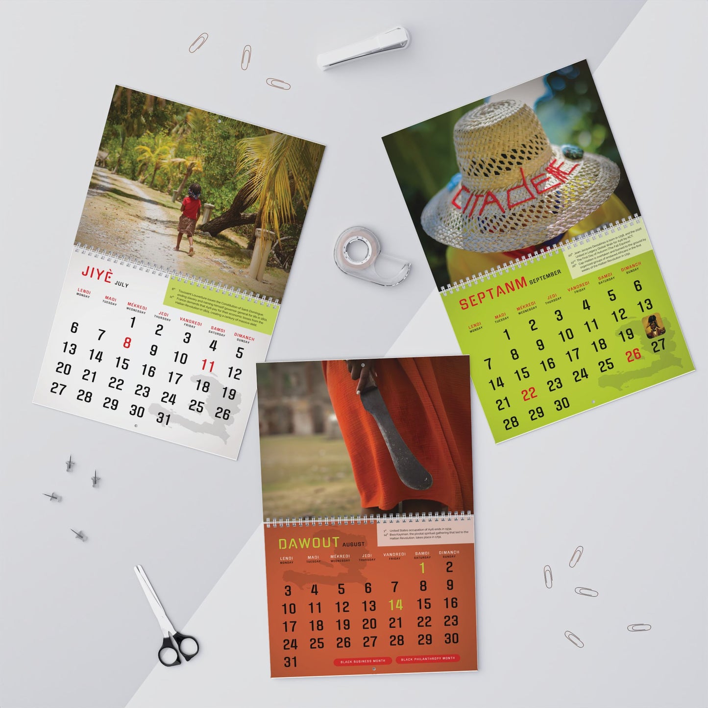 The Spirit Calendar — 12‑Month Revival Calendar