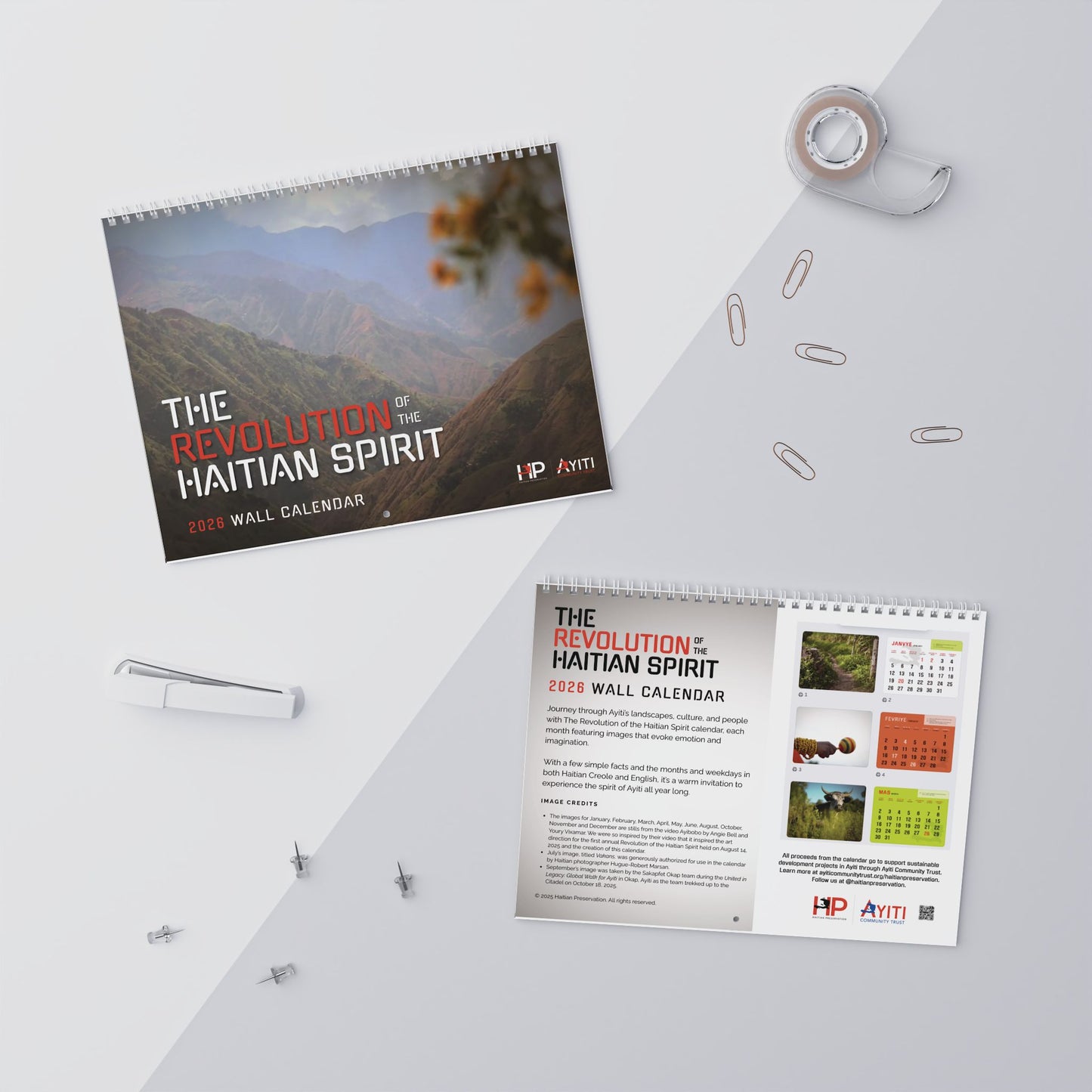 The Spirit Calendar — 12‑Month Revival Calendar