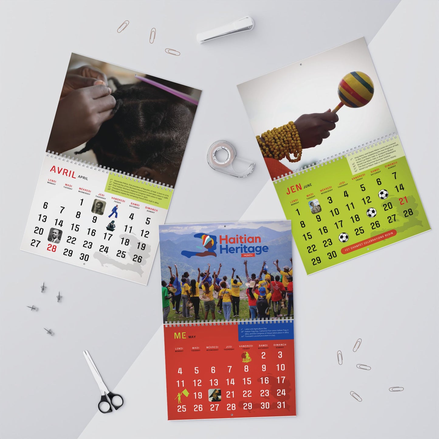 The Spirit Calendar — 12‑Month Revival Calendar