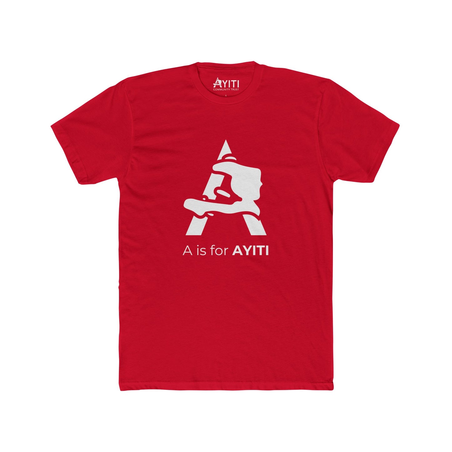 “A is for Ayiti” Tee - Reclaiming the Name of Our Homeland