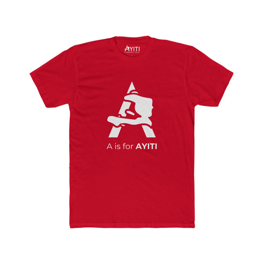 “A is for Ayiti” Tee - Reclaiming the Name of Our Homeland