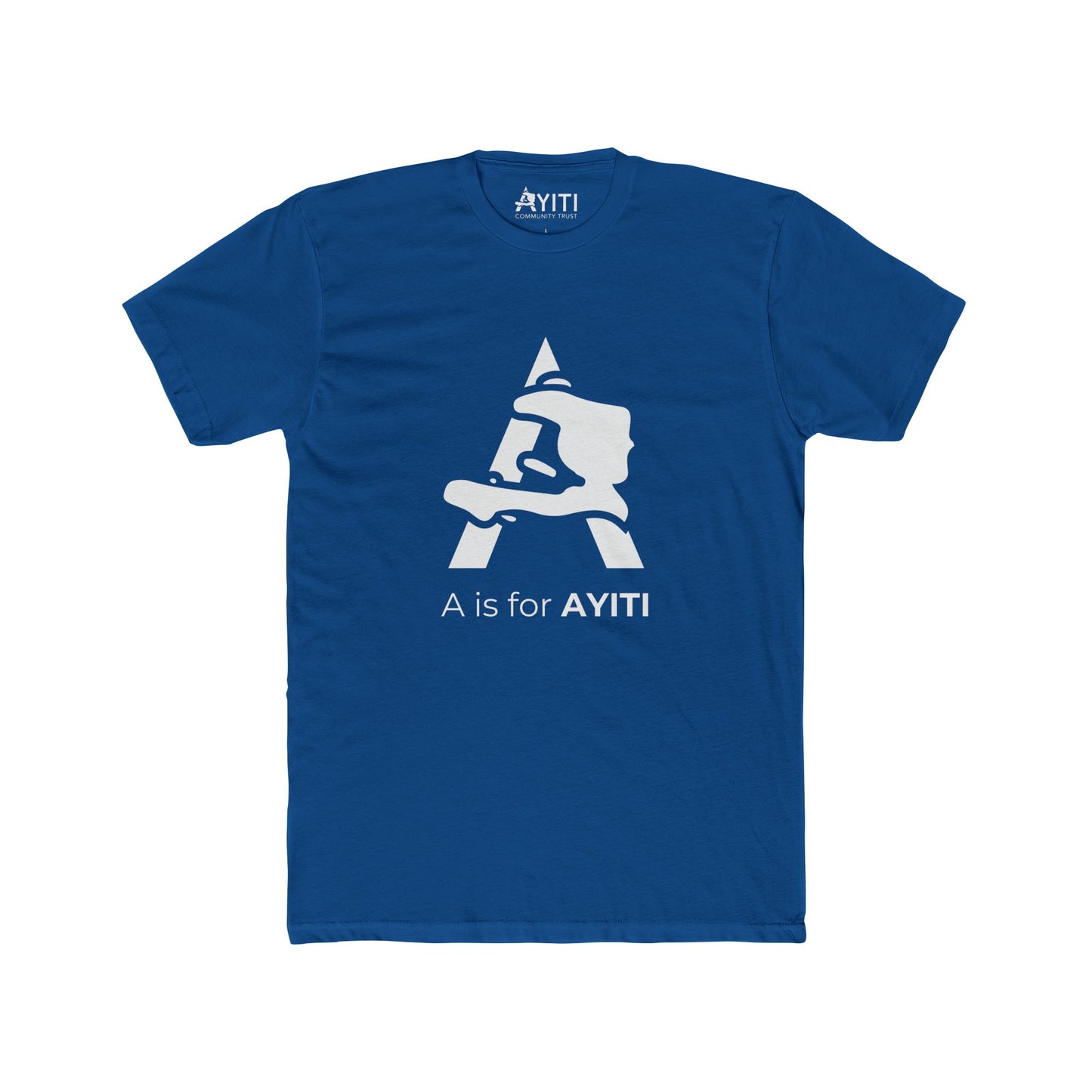 “A is for Ayiti” Tee - Reclaiming the Name of Our Homeland