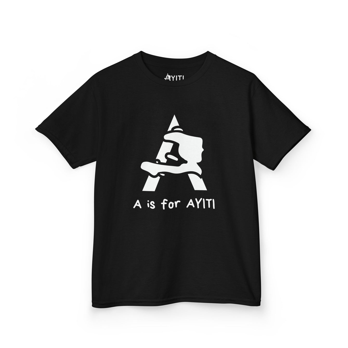 “A is for Ayiti” Youth Tee - Reclaiming the Name of Our Homeland