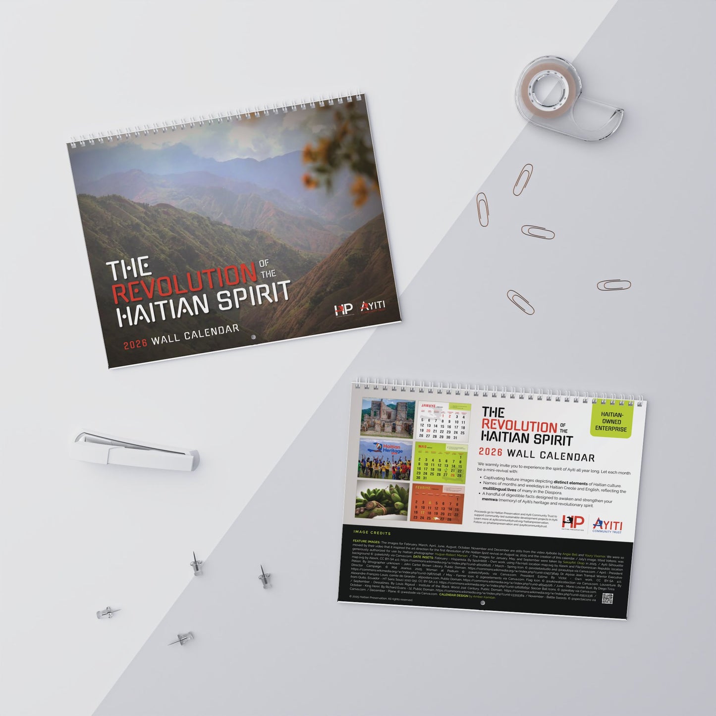 The Spirit Calendar — 12‑Month Revival Calendar