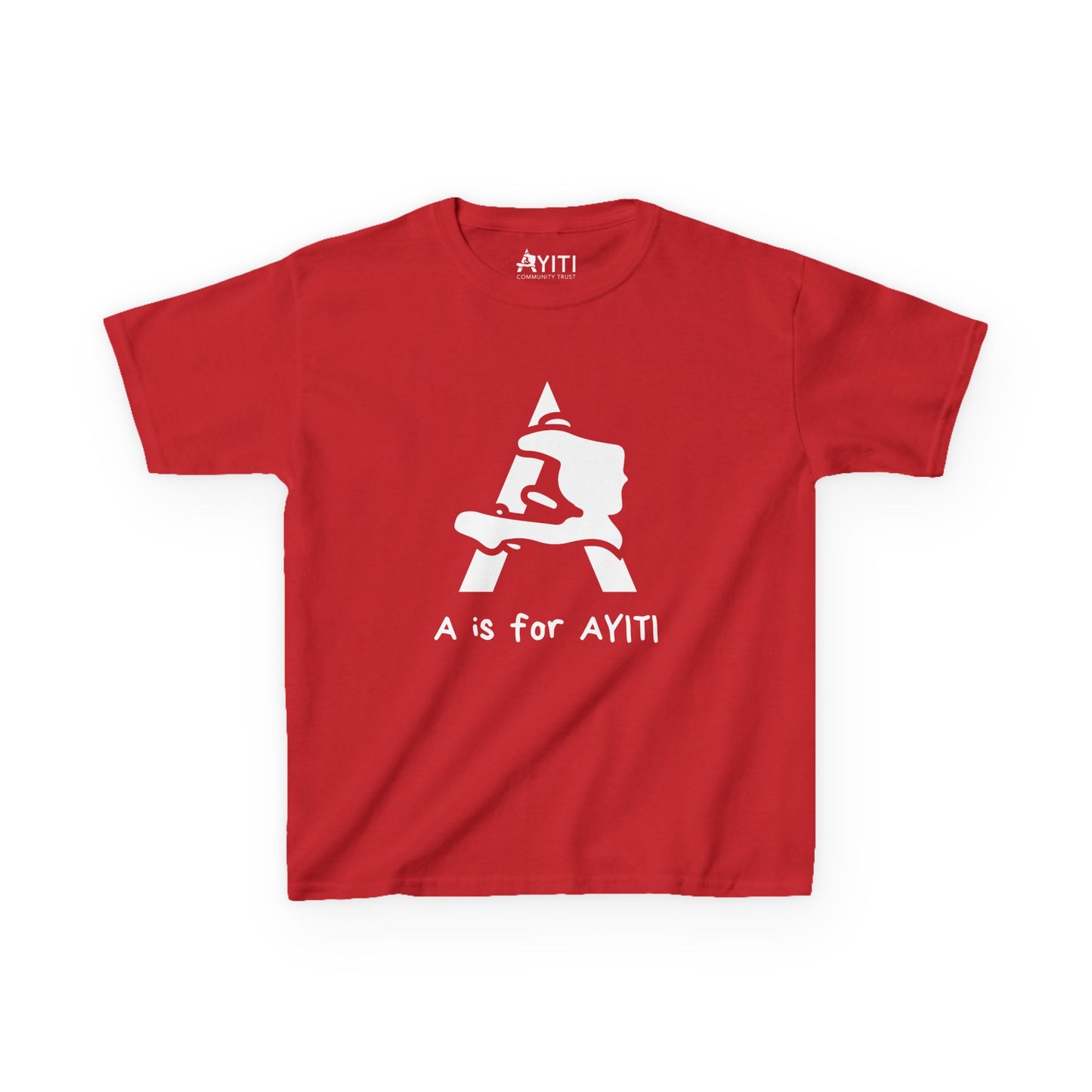 “A is for Ayiti” Youth Tee - Reclaiming the Name of Our Homeland
