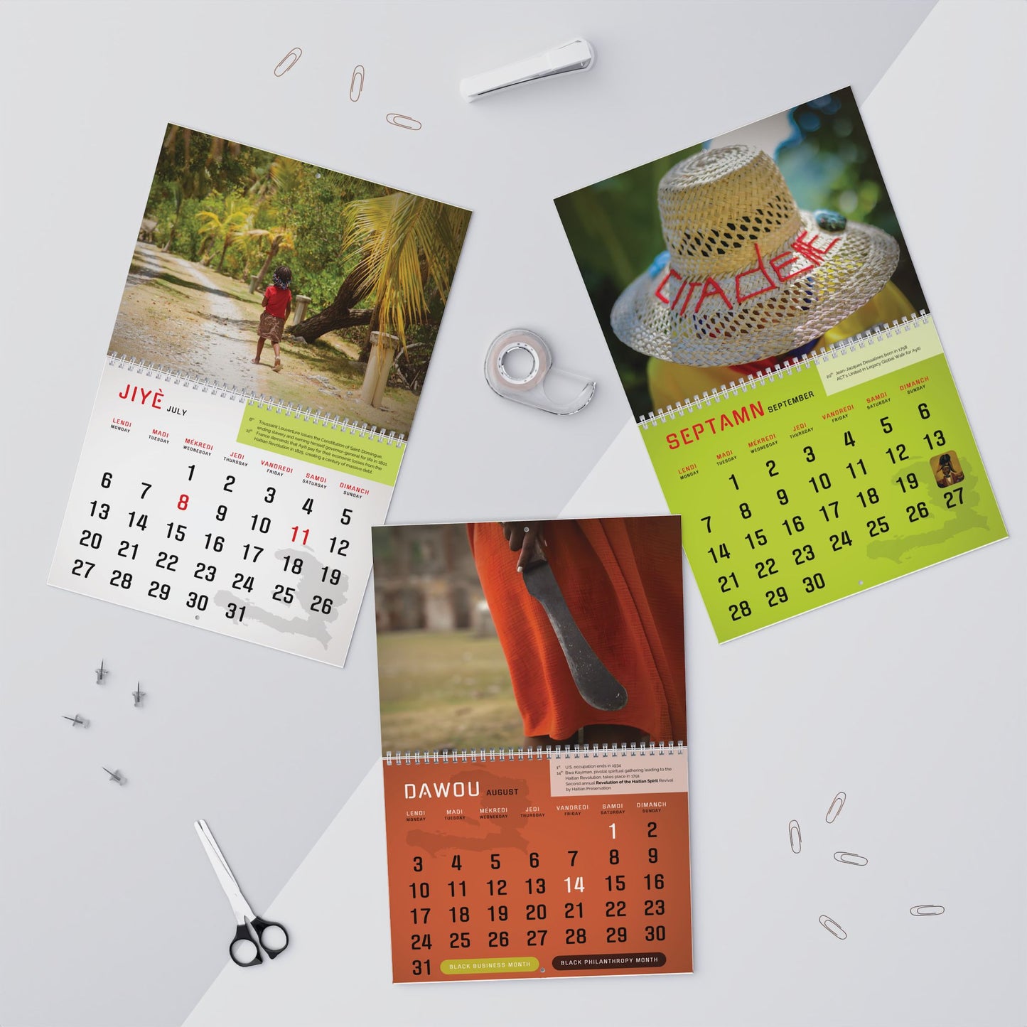 The Spirit Calendar — 12‑Month Revival Calendar