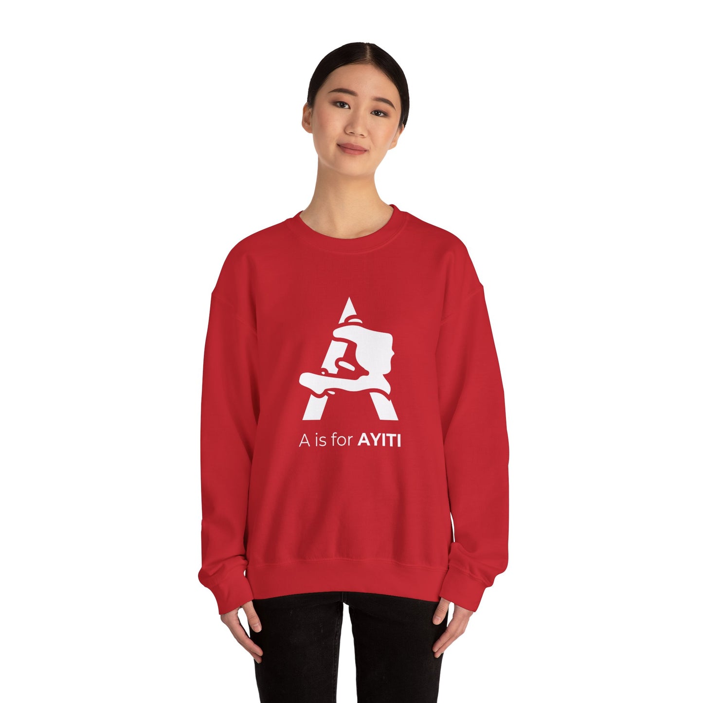 “A is for Ayiti” Sweatshirt II –Reclaiming the Name of Our Homeland
