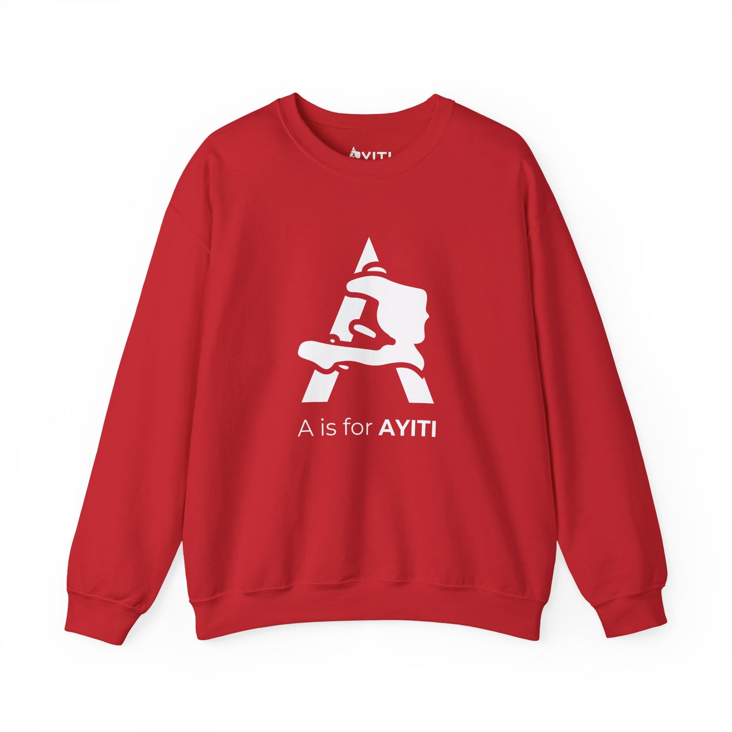 “A is for Ayiti” Sweatshirt II –Reclaiming the Name of Our Homeland