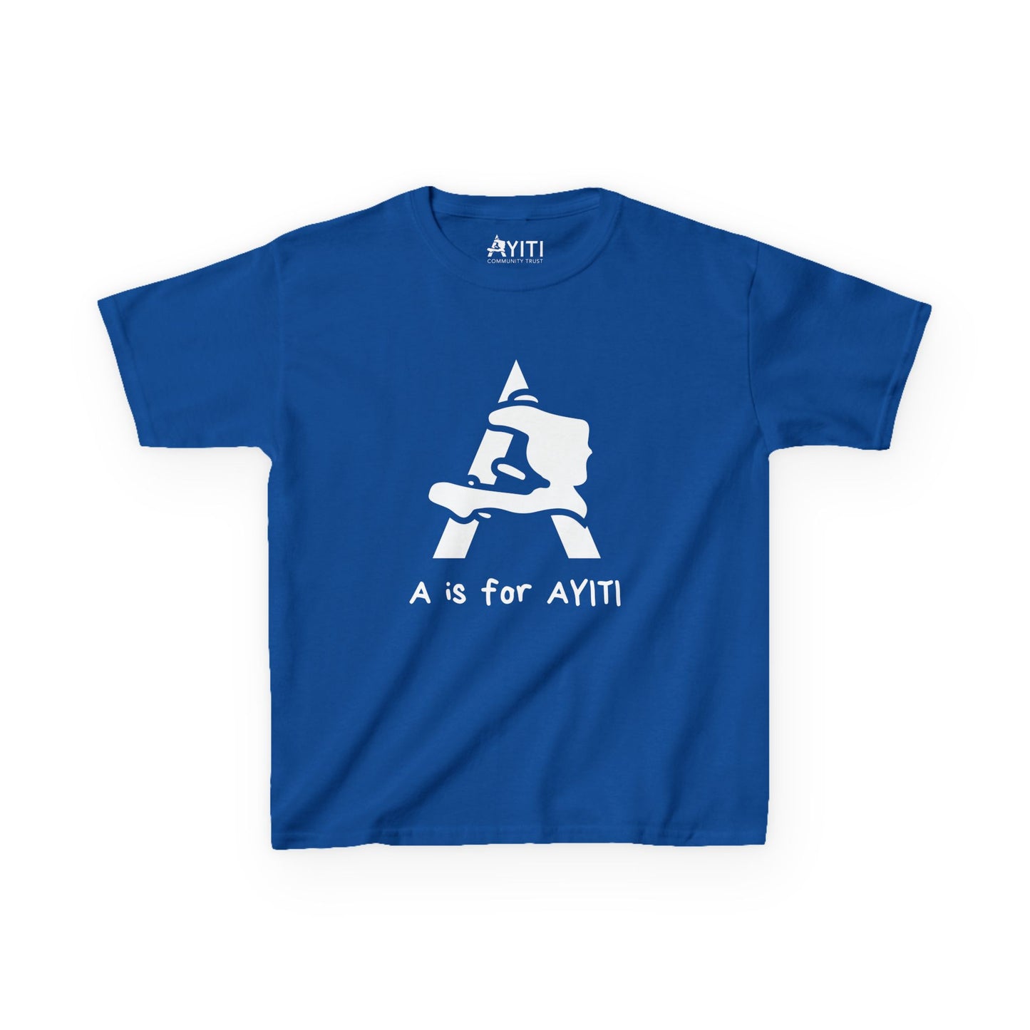 “A is for Ayiti” Youth Tee - Reclaiming the Name of Our Homeland