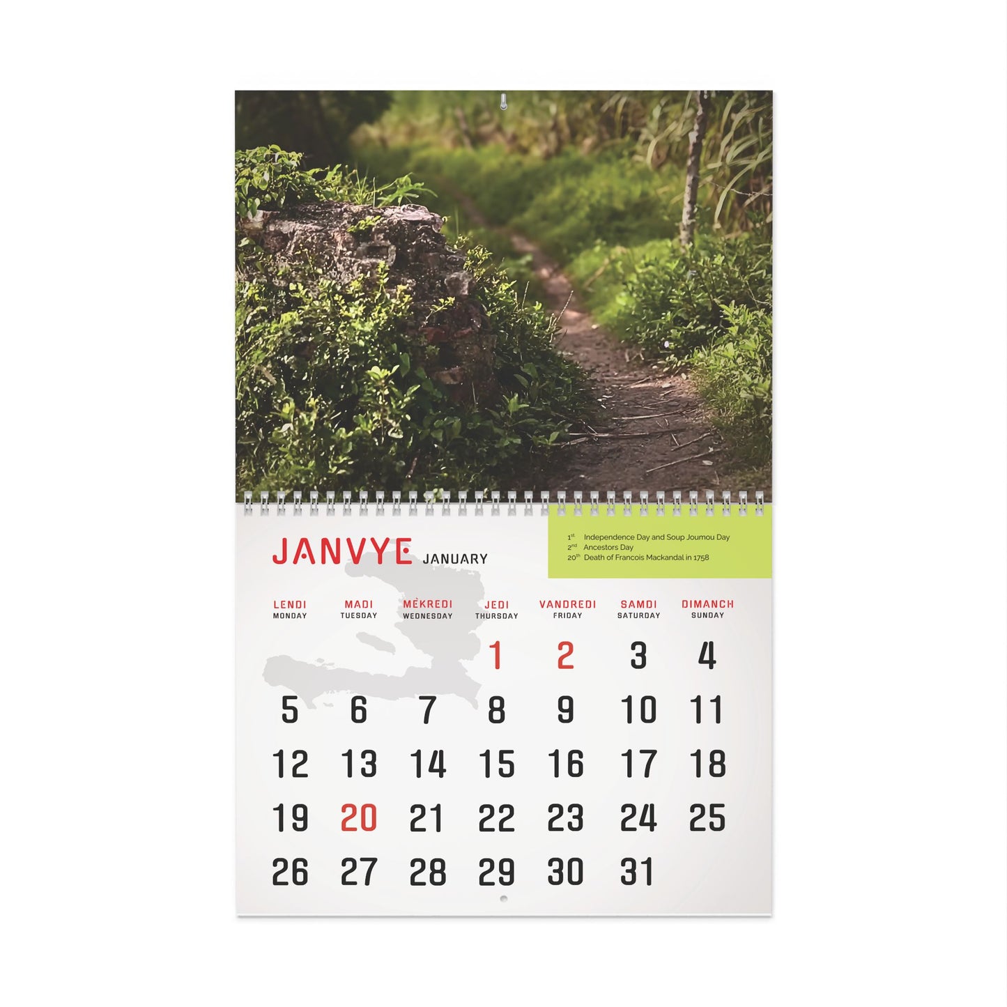 The Spirit Calendar — 12‑Month Revival Calendar