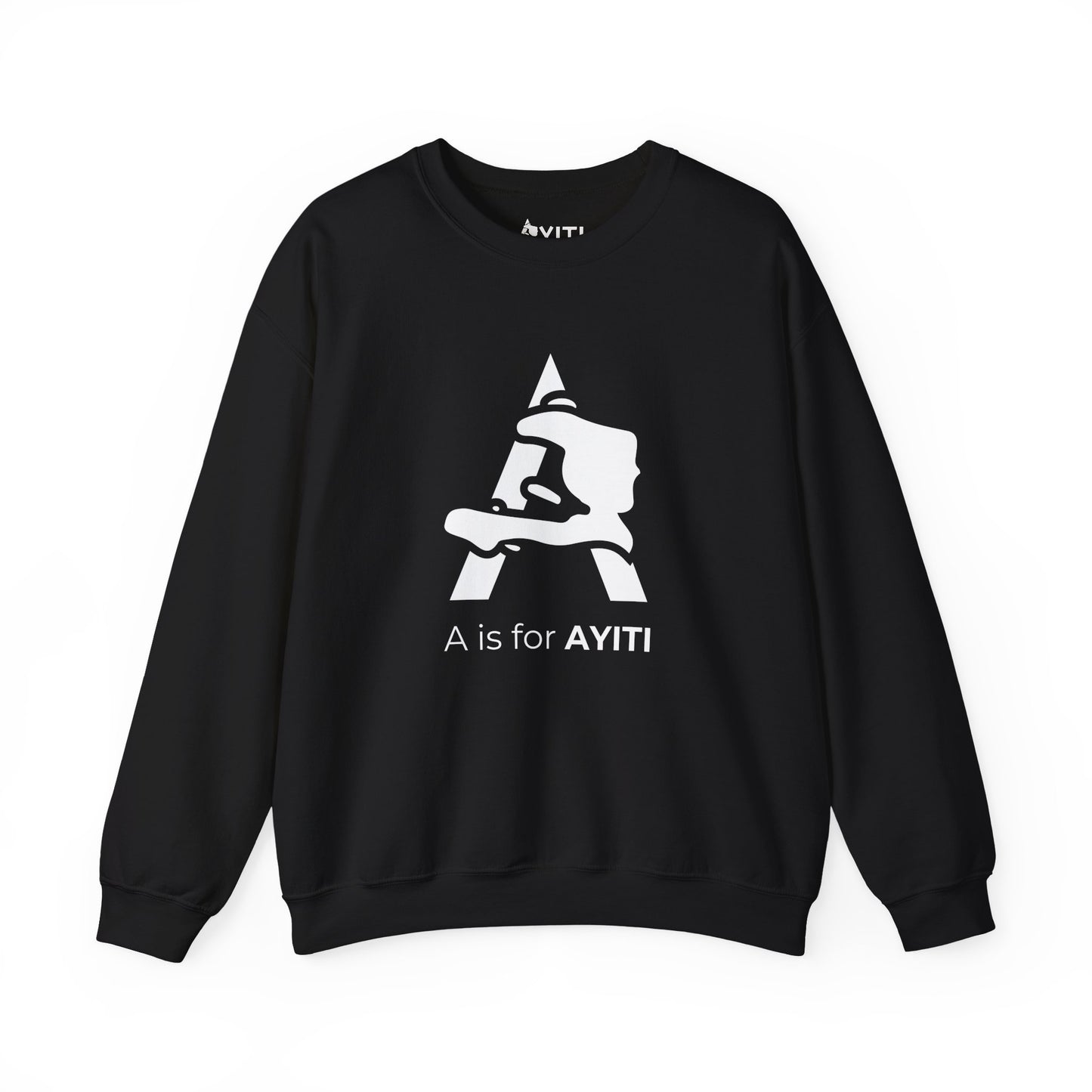 “A is for Ayiti” Sweatshirt II –Reclaiming the Name of Our Homeland