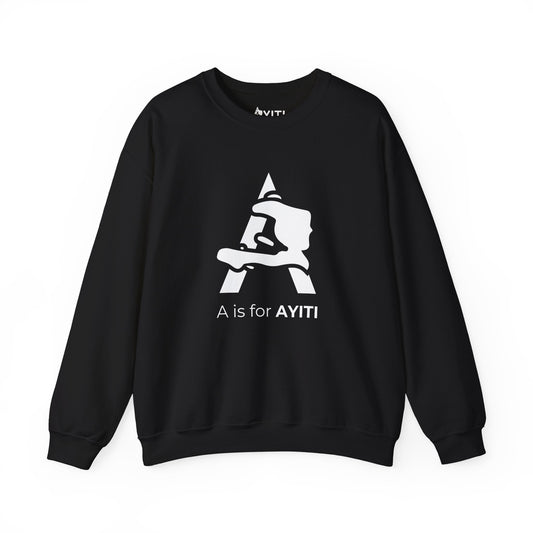 “A is for Ayiti” Hoodie II –Reclaiming the Name of Our Homeland