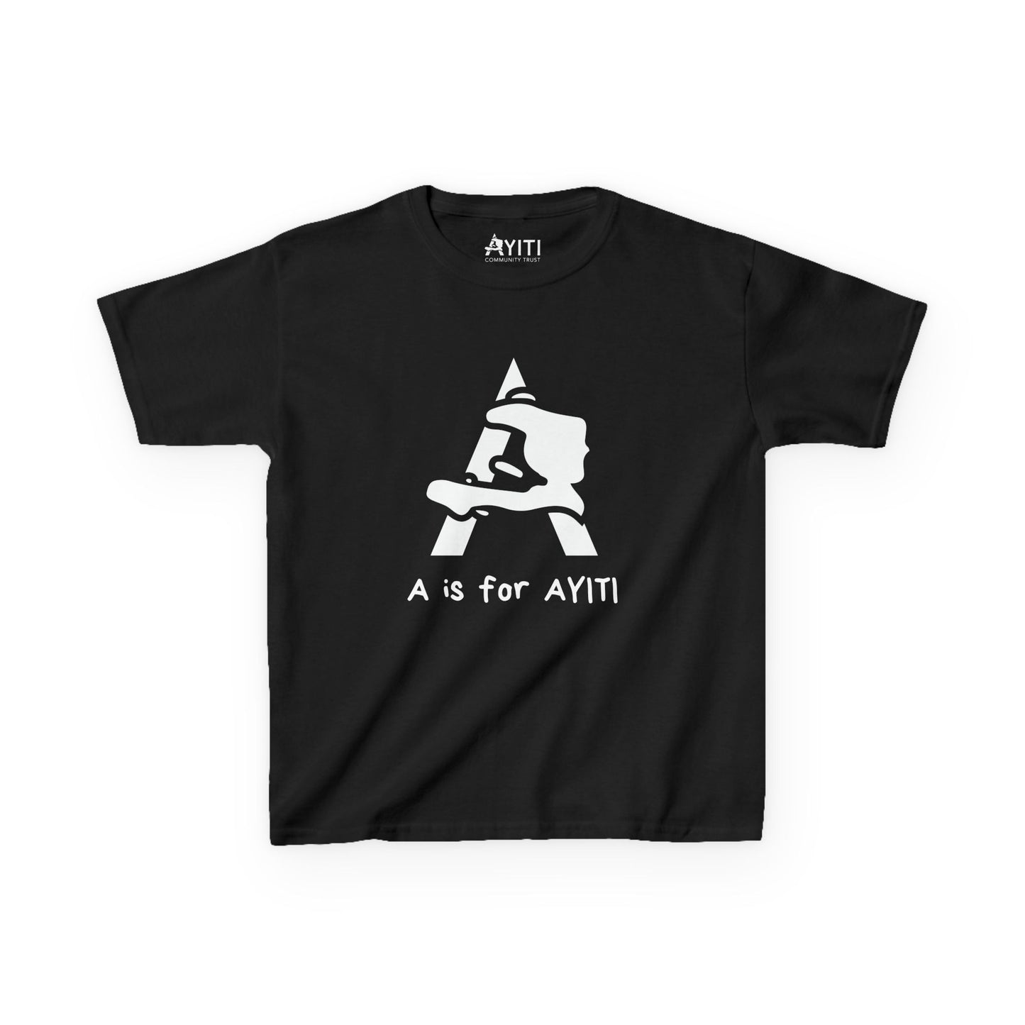 “A is for Ayiti” Youth Tee - Reclaiming the Name of Our Homeland