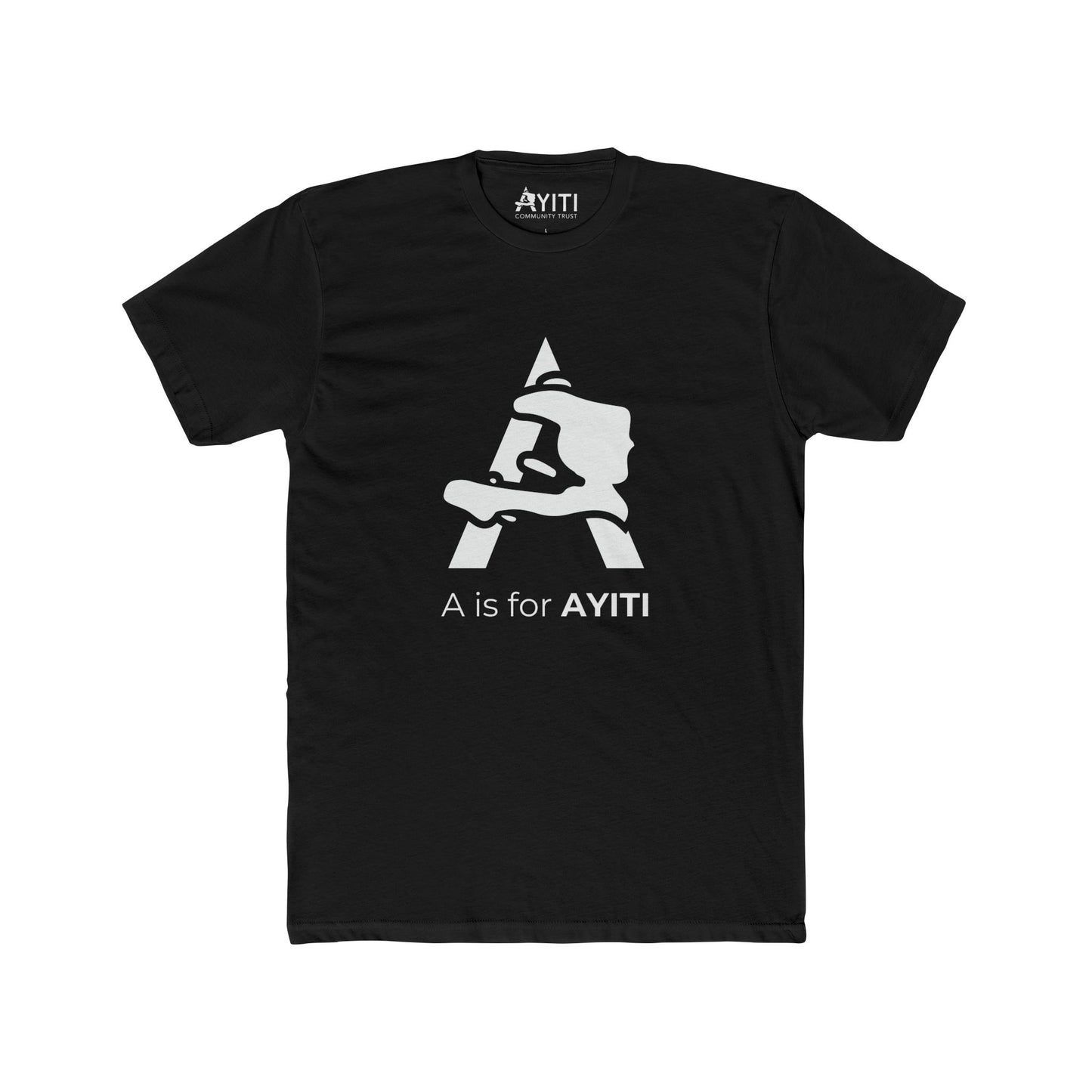 “A is for Ayiti” Tee - Reclaiming the Name of Our Homeland