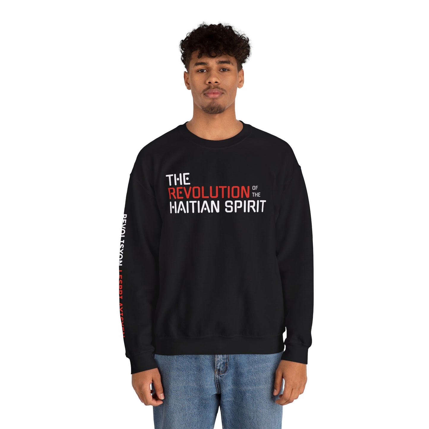 Revolution Sweatshirt – The Revolution of the Haitian Spirit Collection