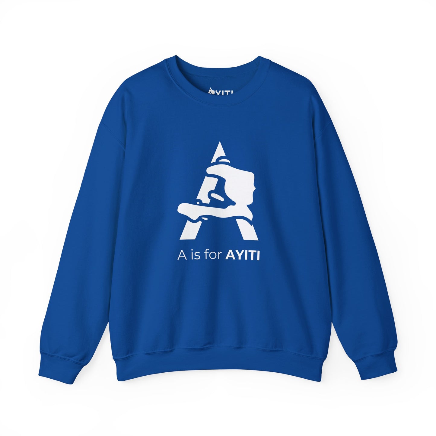 “A is for Ayiti” Sweatshirt II –Reclaiming the Name of Our Homeland