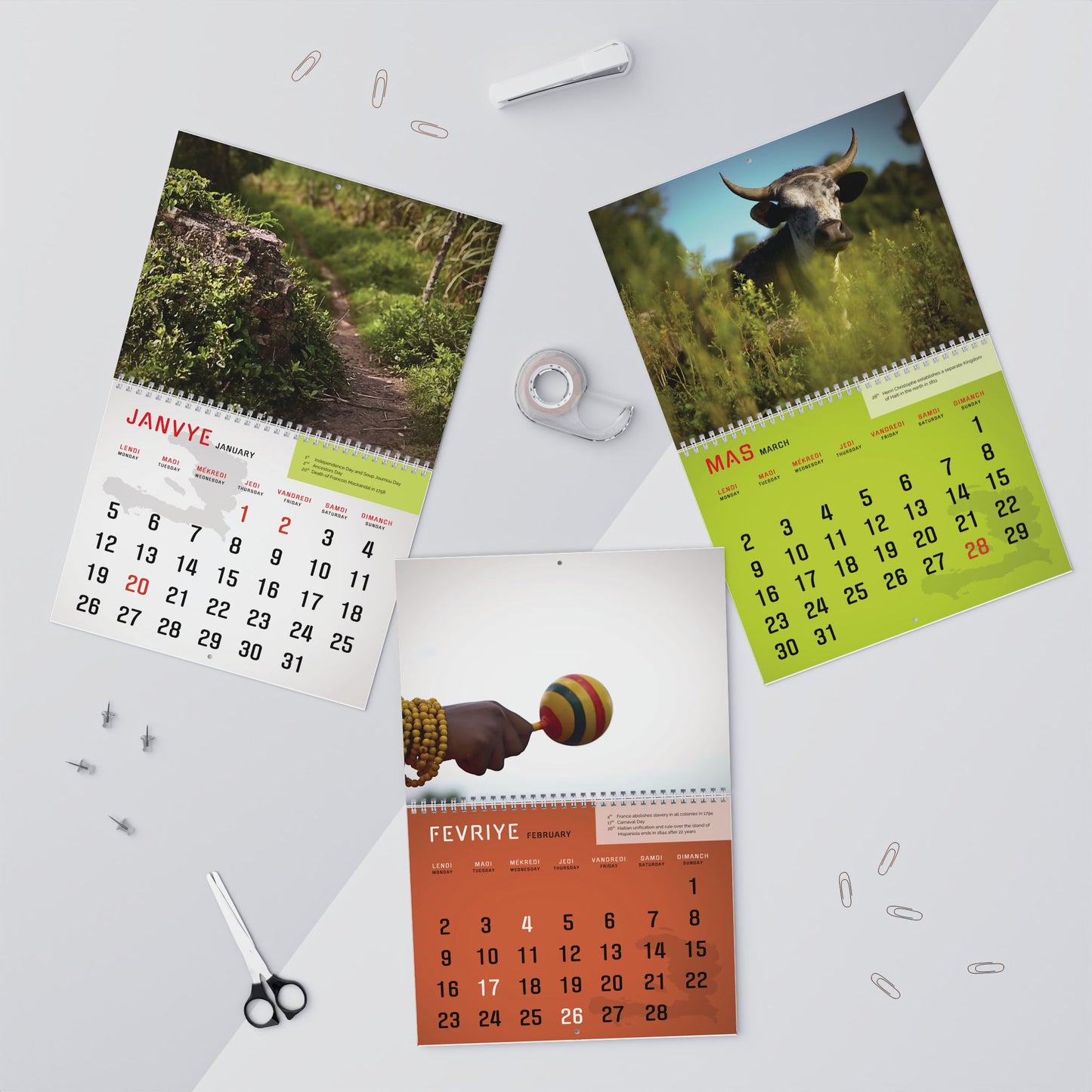 The Spirit Calendar — 12‑Month Revival Calendar