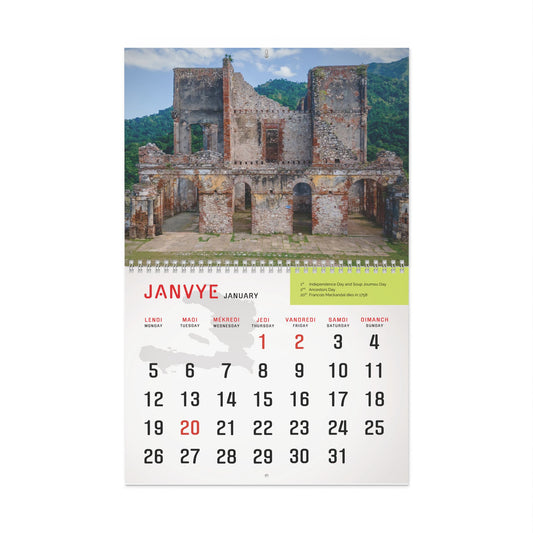 The Spirit Calendar — 12‑Month Revival Calendar