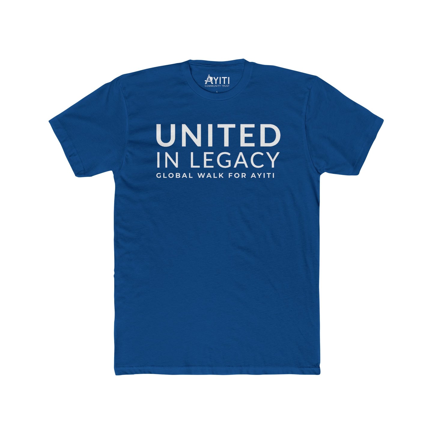 United in Legacy Runner Tee (Red or Blue)