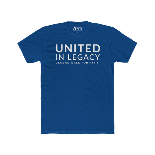 United in Legacy Runner Tee (Red or Blue)