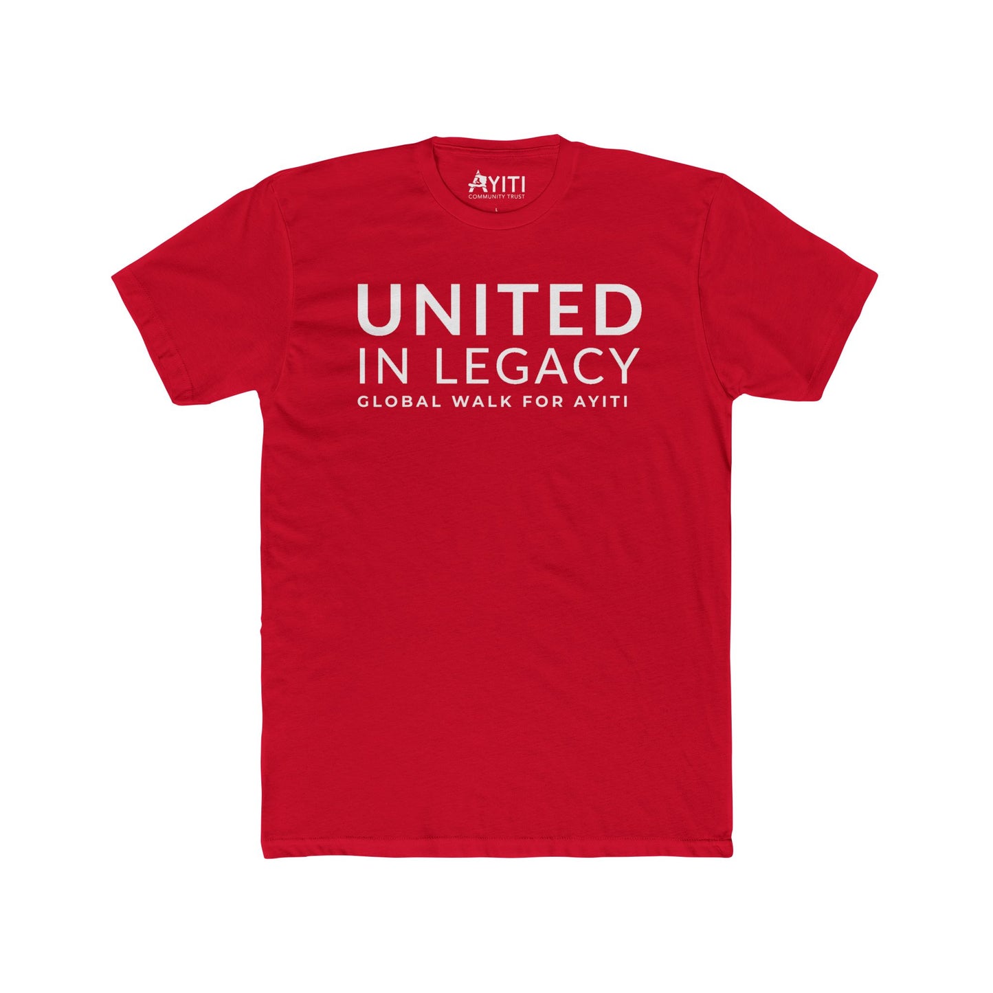 United in Legacy Runner Tee (Red or Blue)