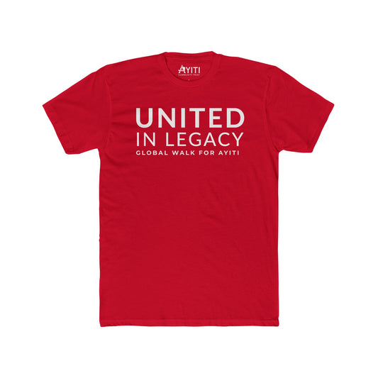 United in Legacy Runner Tee (Red or Blue)