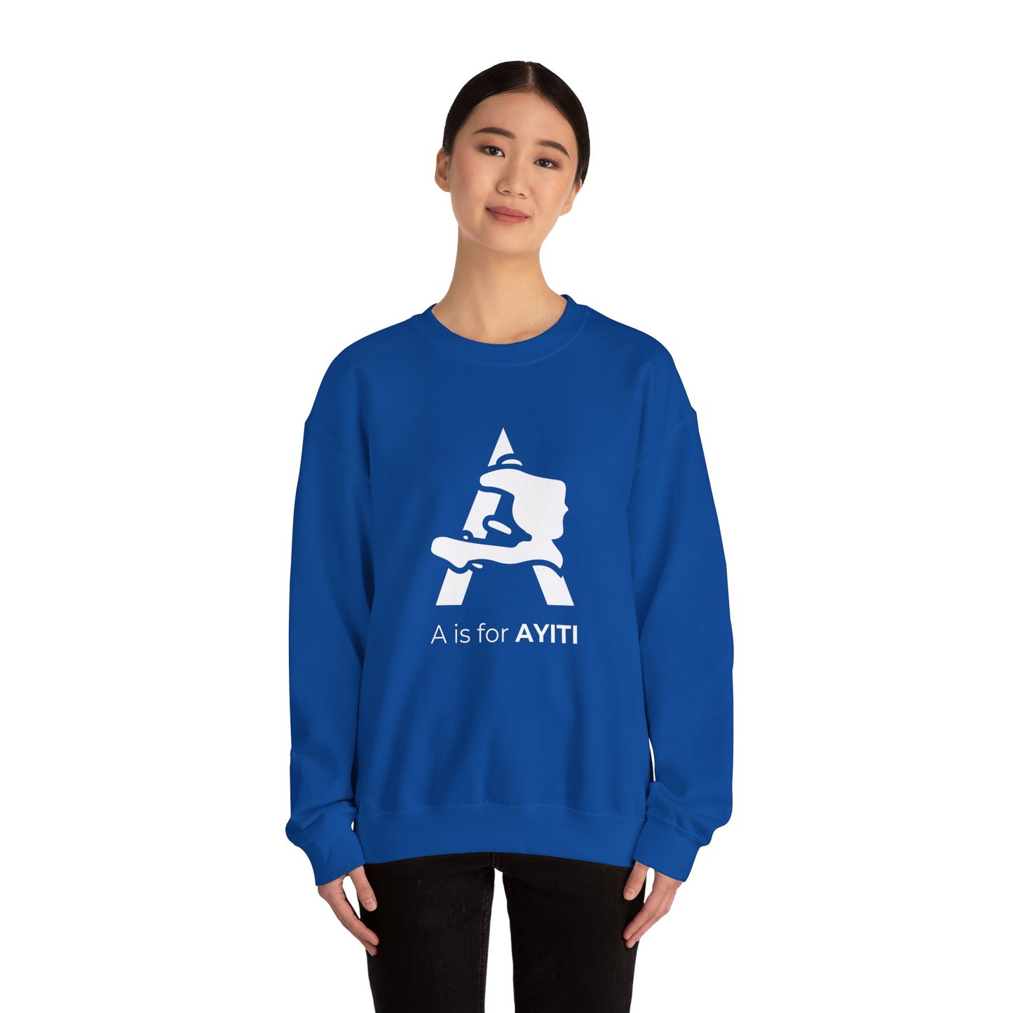 “A is for Ayiti” Sweatshirt II –Reclaiming the Name of Our Homeland