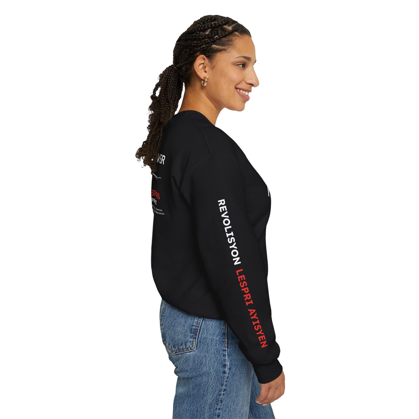 Revolution Sweatshirt – The Revolution of the Haitian Spirit Collection