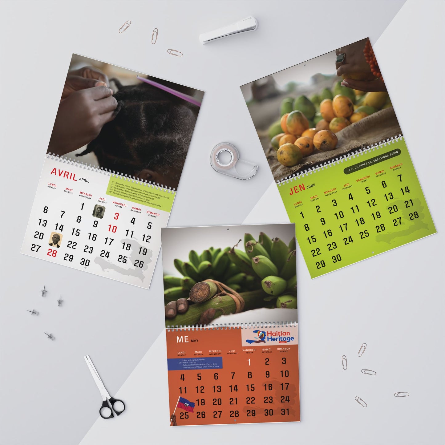 The Spirit Calendar — 12‑Month Revival Calendar