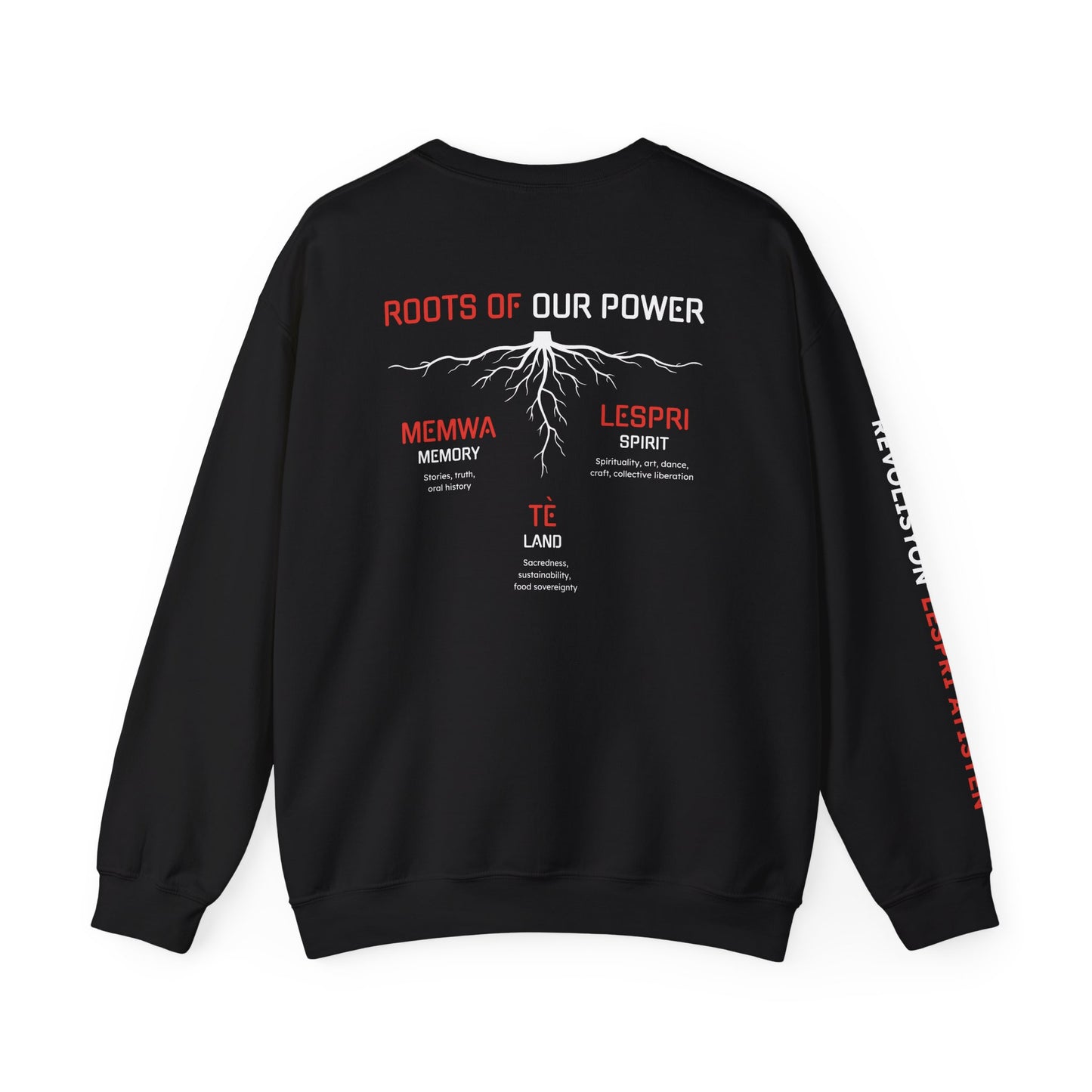 Revolution Sweatshirt – The Revolution of the Haitian Spirit Collection