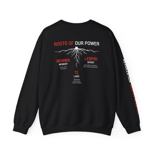 Revolution Sweatshirt – The Revolution of the Haitian Spirit Collection