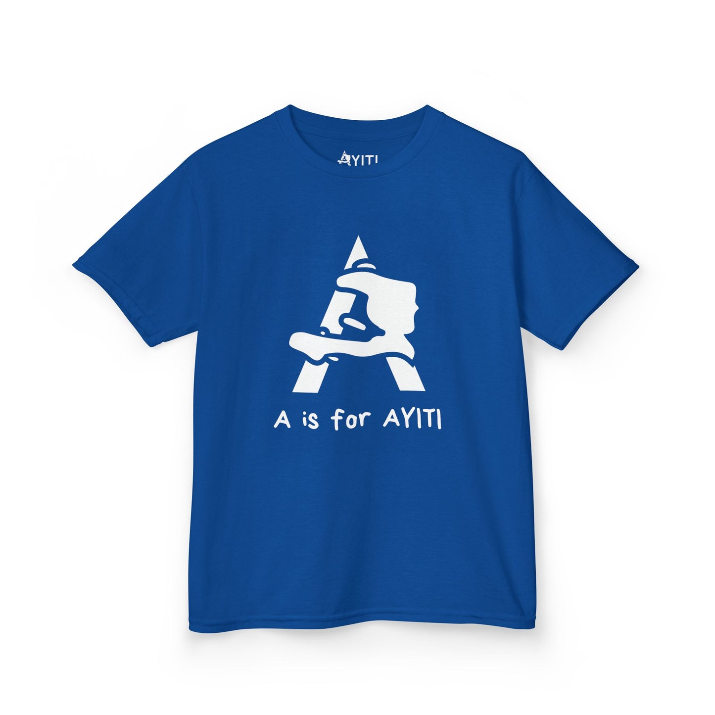 “A is for Ayiti” Youth Tee - Reclaiming the Name of Our Homeland